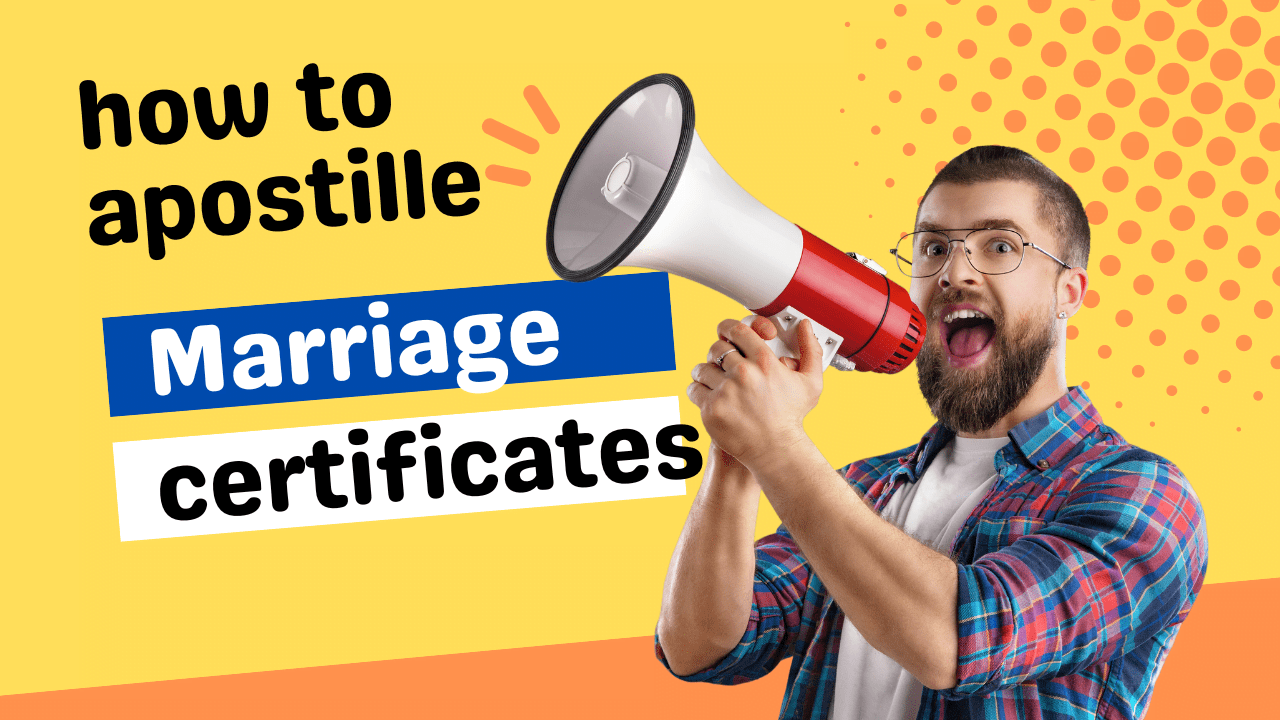 Apostille Marriage Certificate In MA