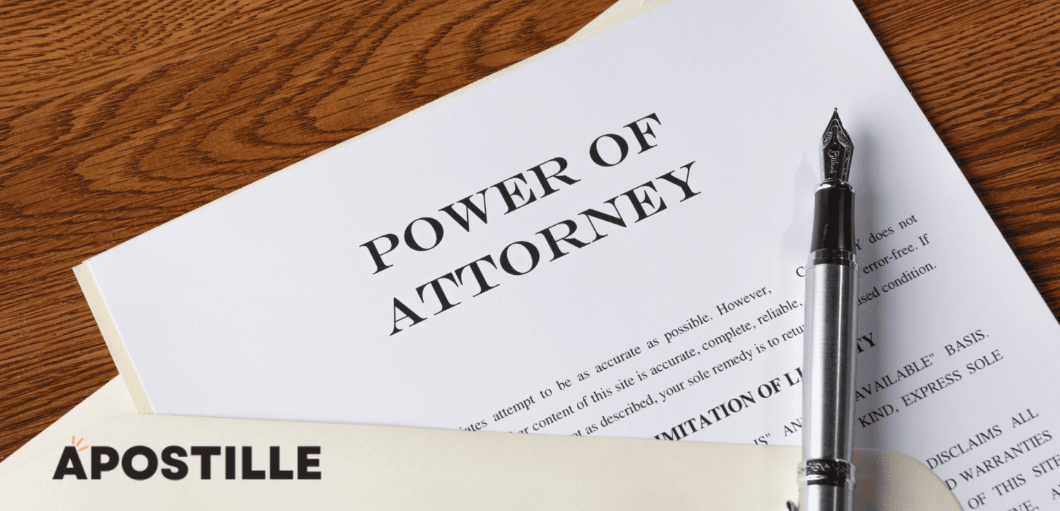 What Is Power Of Attorney Boston Apostille Service 9618