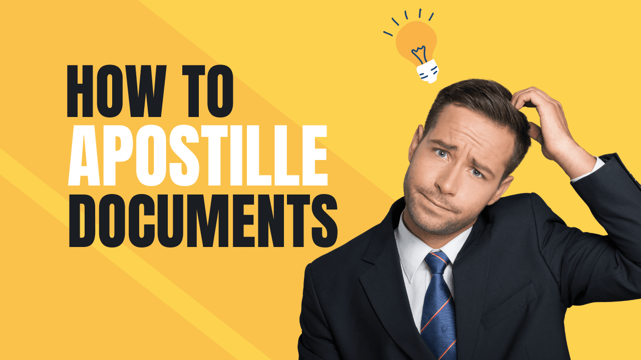 How To Apostille