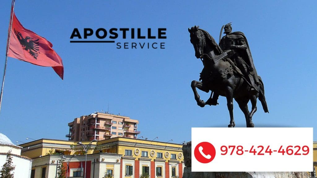 Apostille Service For Albania